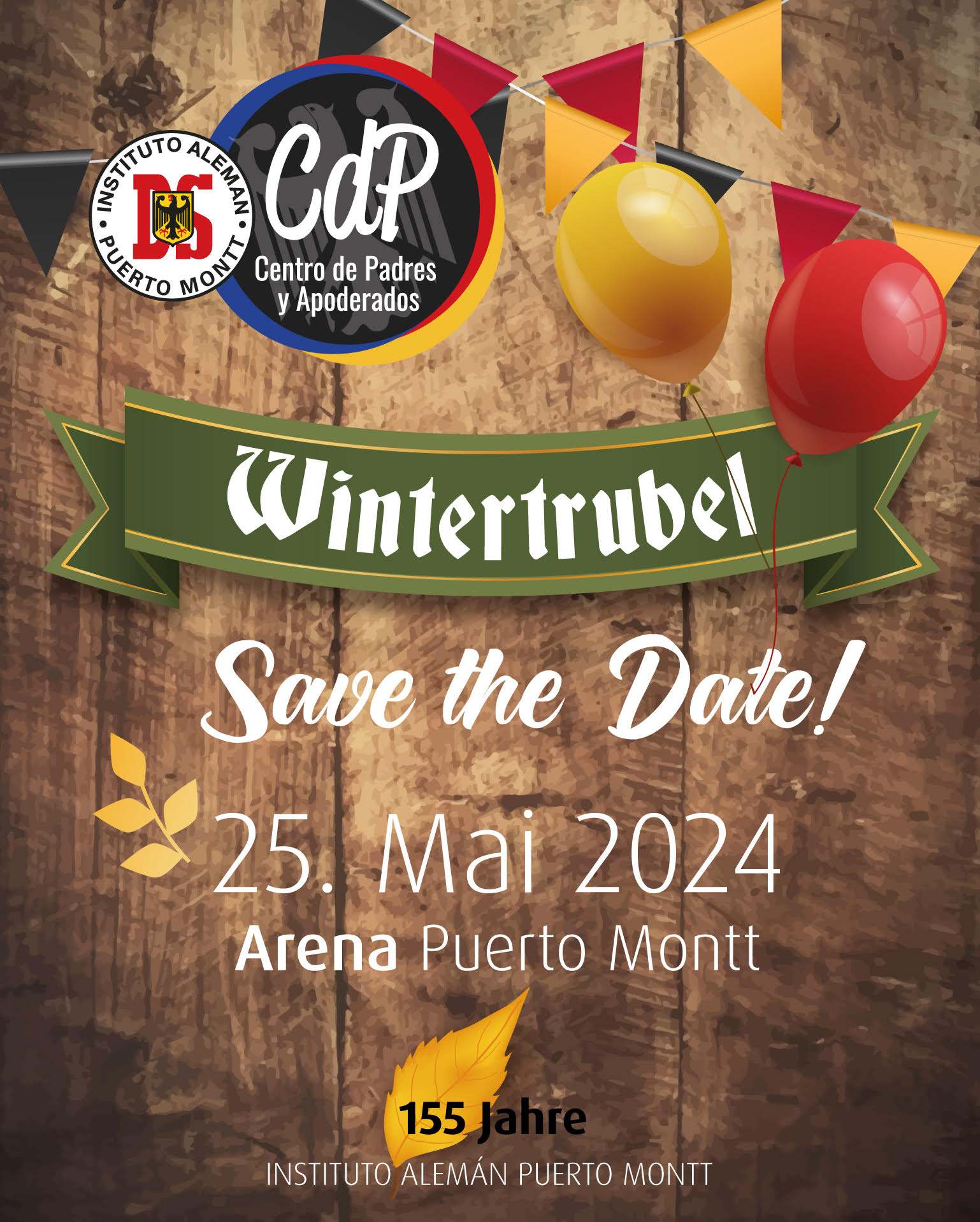 Llegó el momento: Sábado 25 de mayo es nuestro WINTERTRUBEL 2024