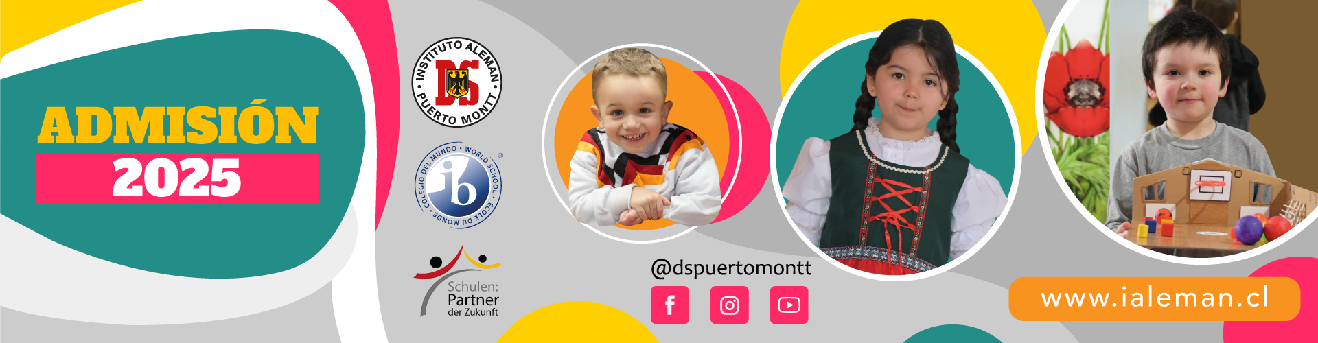 Proceso de admisión 2025