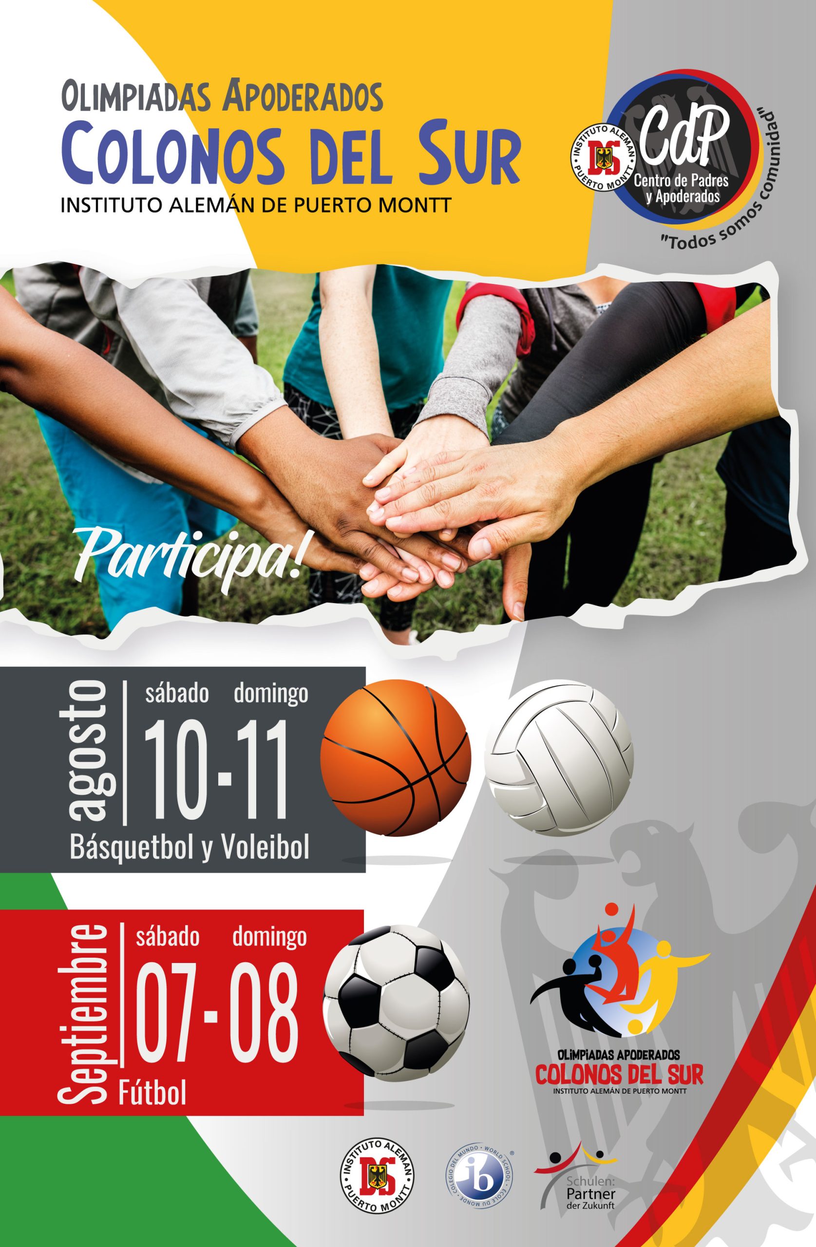 Olimpiadas Colonos del Sur 2024