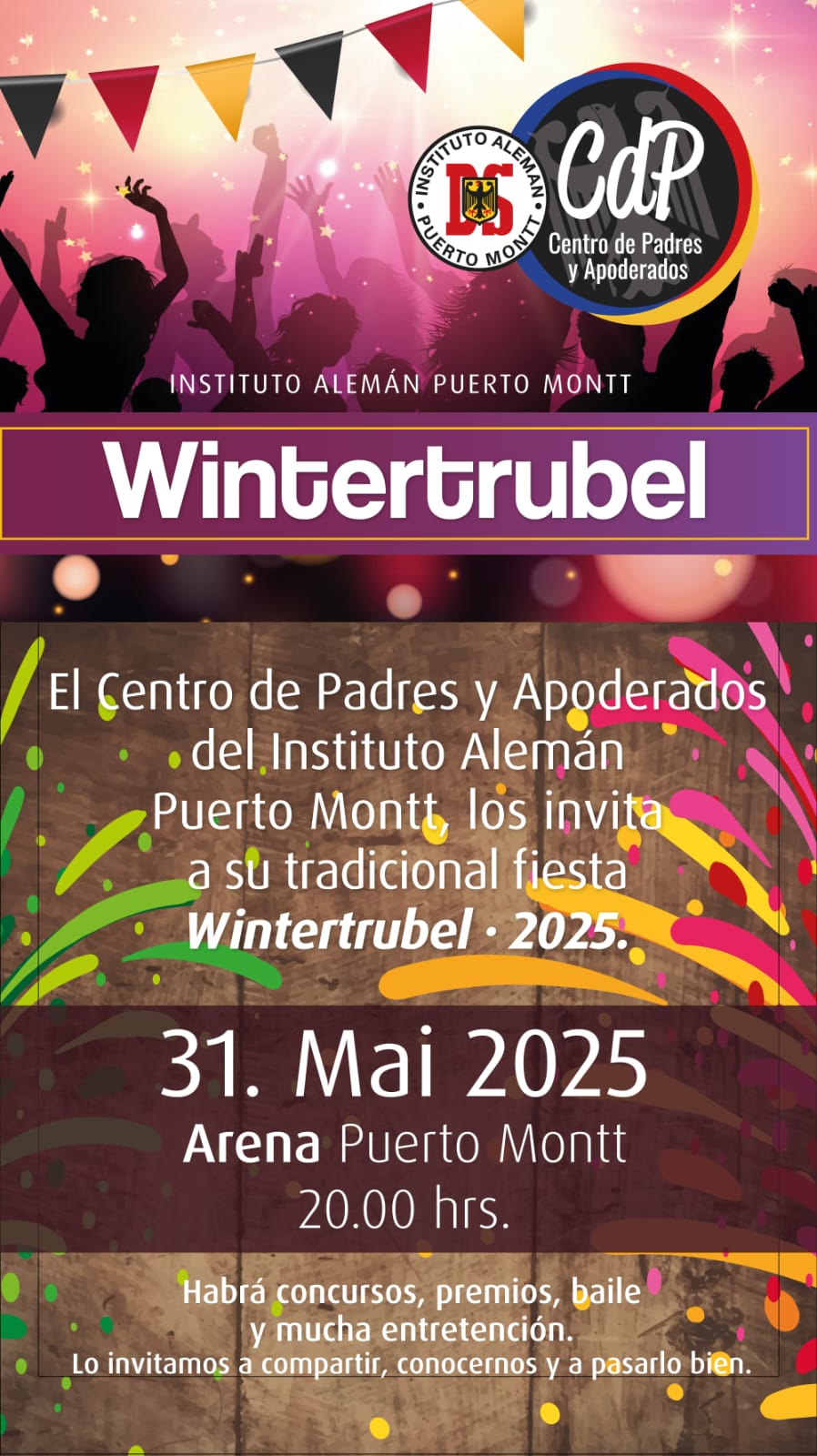Información Wintertrubel 2025
