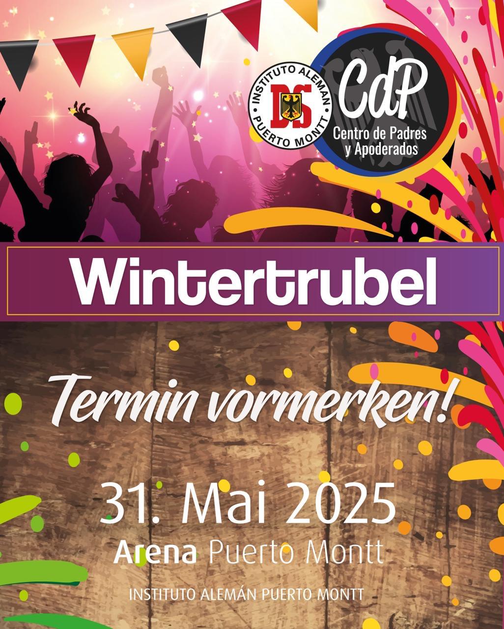 Termin vormerken: Wintertrubel 2025
