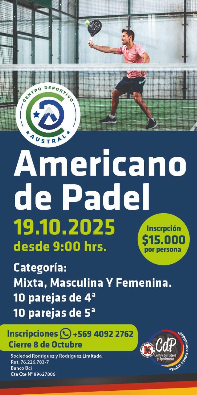 Los invitamos a revisar las fechas de Olimpiadas 2025